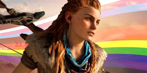 aloy lesbiana|Yes, I Reinstalled Horizon Forbidden West Because Aloy Is